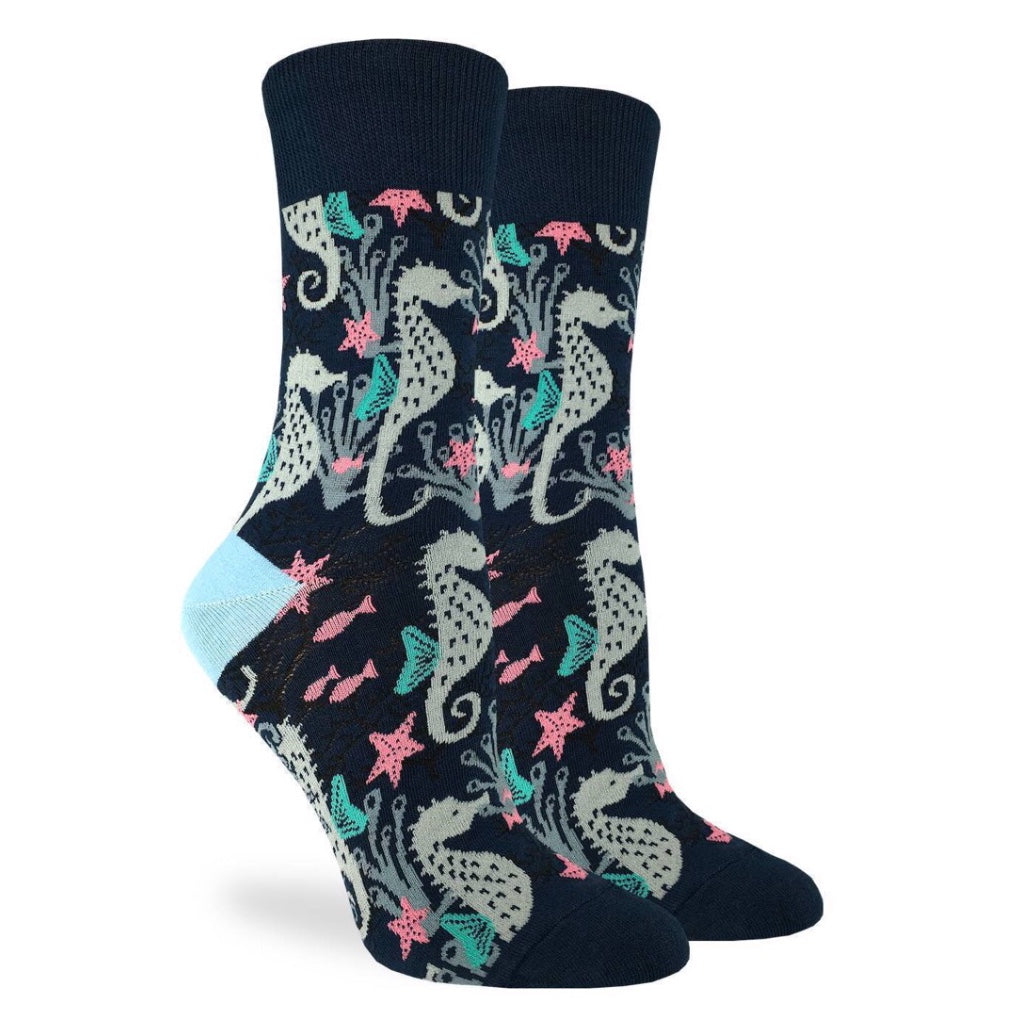 Men’s Seahorses Fun Sock