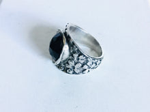 Sterling silver Flower design Ring