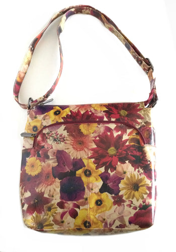 Flower Crossbody purse