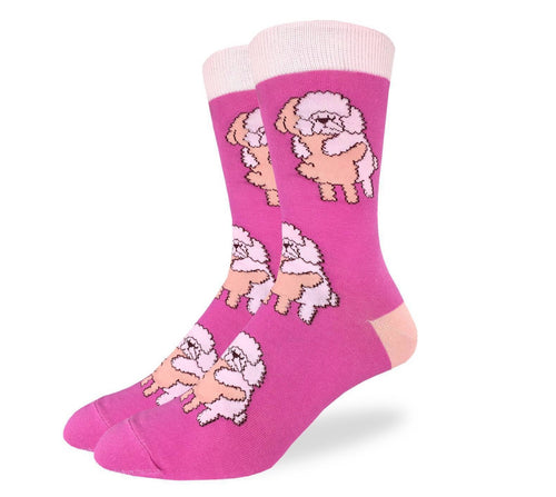 Women’s Hugging Poodle Fun Socks