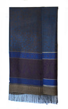 Pashmina Royal stripe scarf