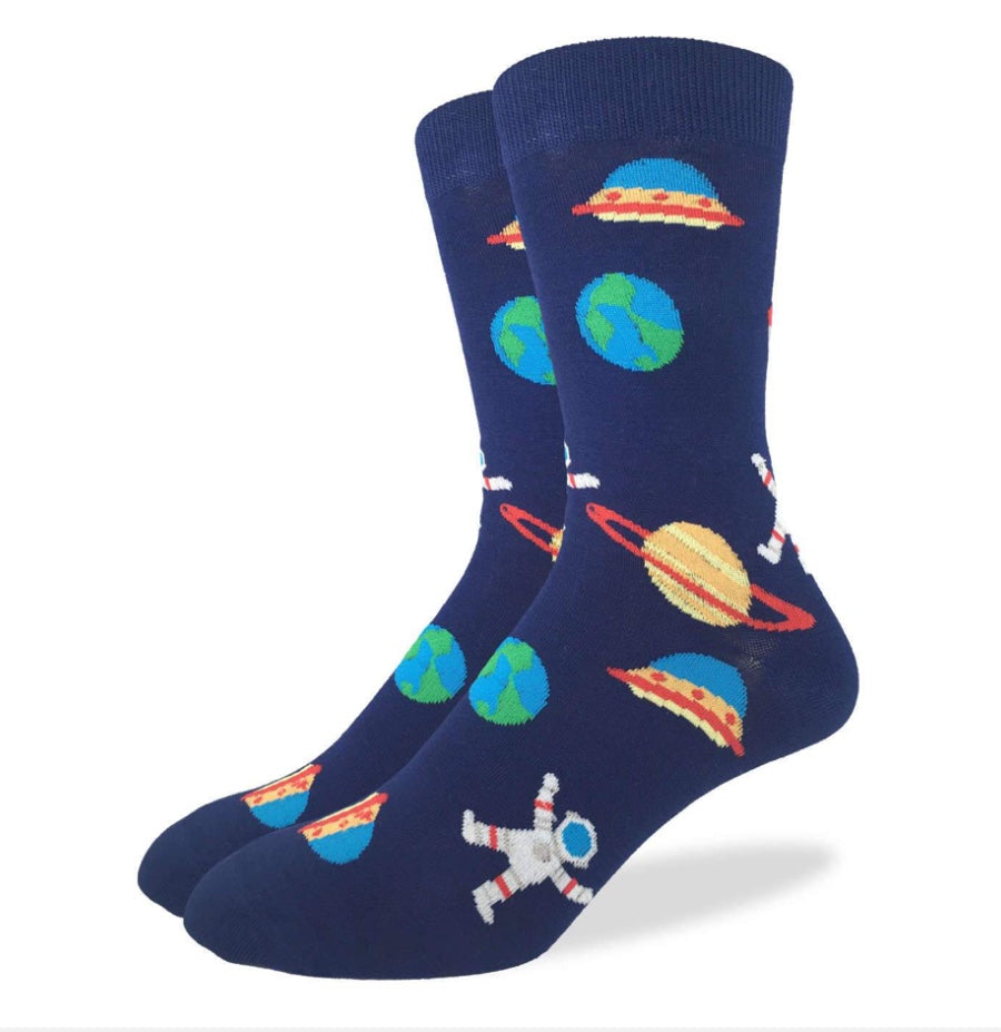 Men’s Space Crew Socks