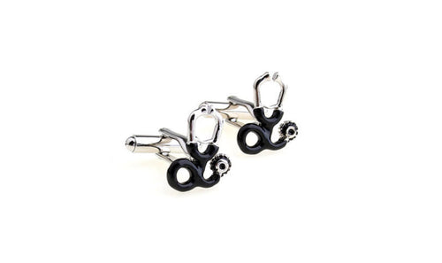 Stethoscope Cufflinks