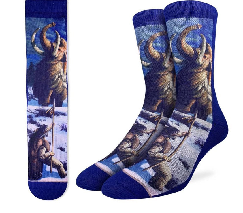 Men’s Caveman vs Mammoth Active Fit Socks