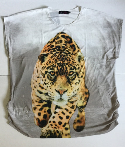 Cheetah Fun Top