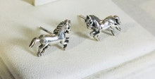 Horse stud earrings
