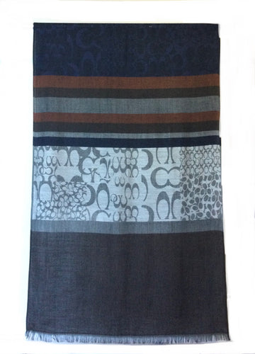 Pashmina “C” print scarf