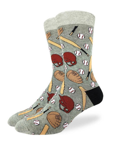 Men’s Baseball Crew Socks