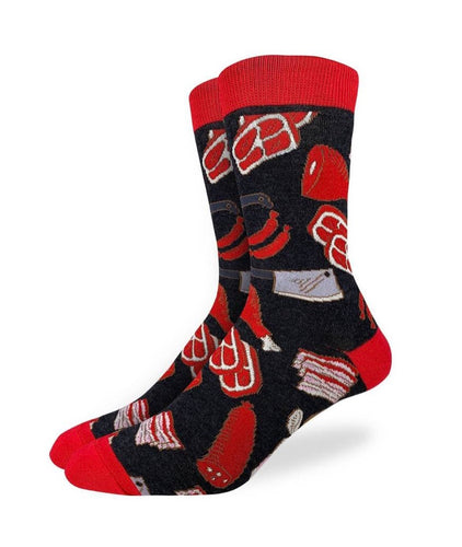Men’s Meat Lovers Crew Socks