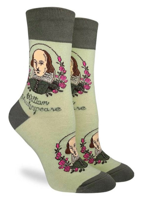 Women’s Shakespeare Crew Socks