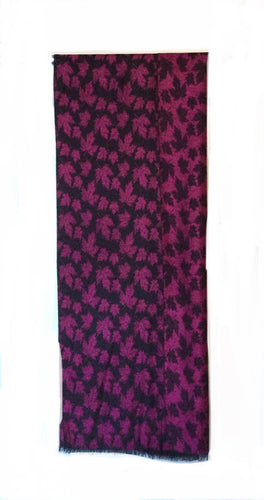 Scarf Maple print