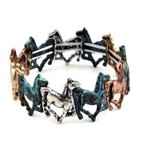 Multi-Galloping Horse Bracelet