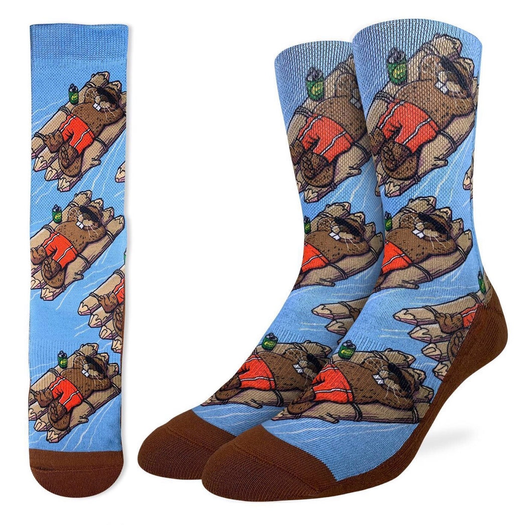 Men’s Floating Beavers Active Fit Sock