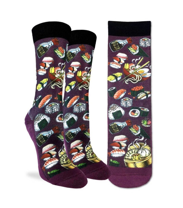 Woman’s Sushi Active Fit Socks