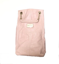 Soft pink Double Wine bag