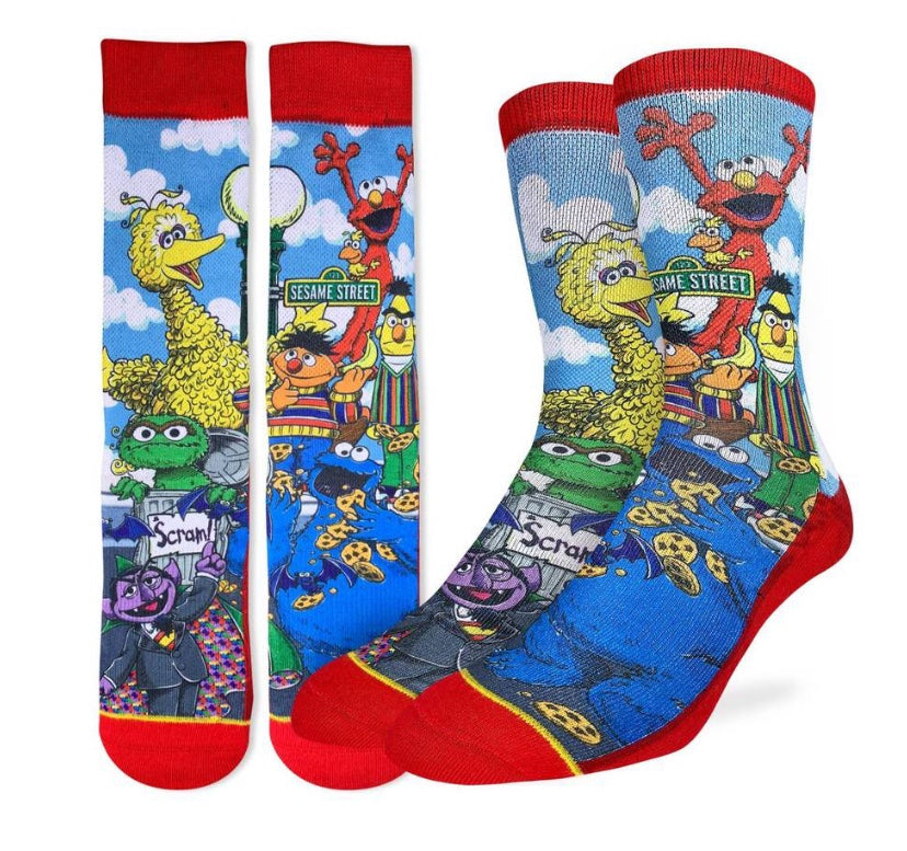 Men’s Sesame Street Family Active Fit Socks