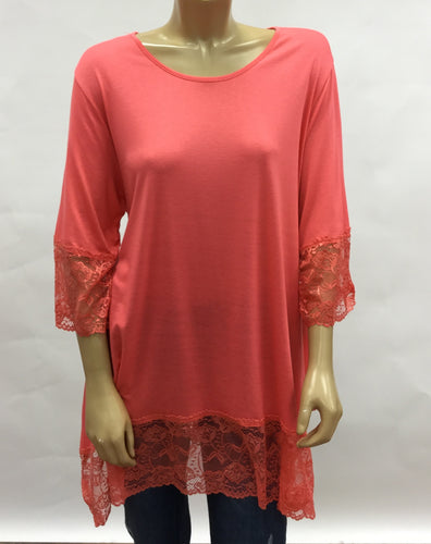 Tunic Lace Top