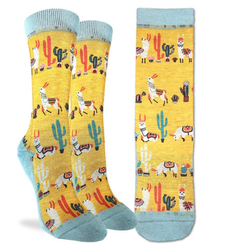 Women’s Llamas Active Fit Sock