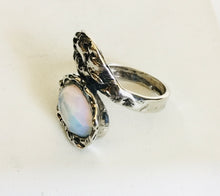 Sterling silver Opalite Ring