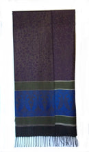 Pashmina Royal stripe scarf
