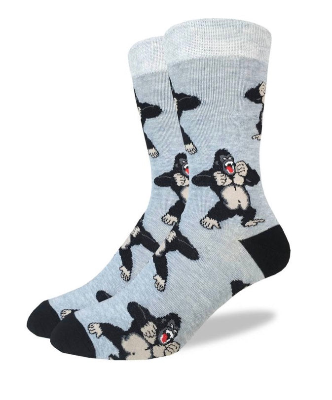Men’s Gorilla Crew Socks