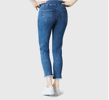 Betty Denim Ankle Pearl