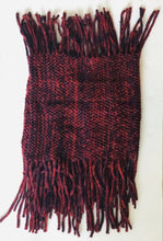 Large knit tassel Loop infinity scarf