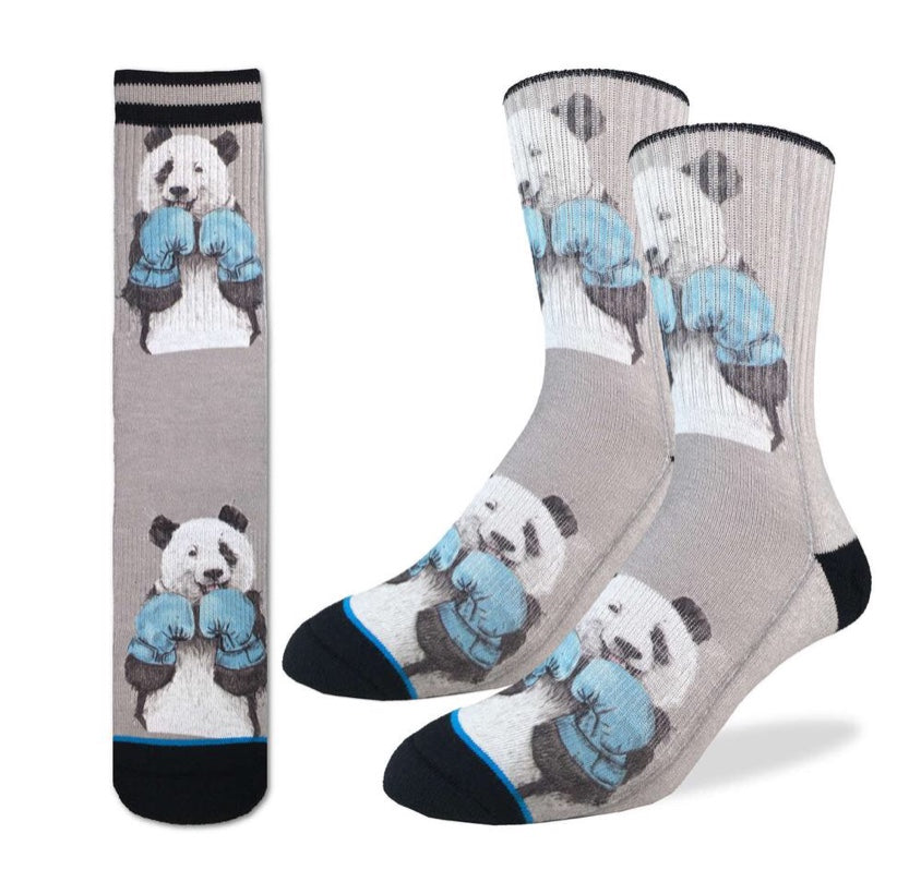 Men’s Boxing Panda Active Fit Sock