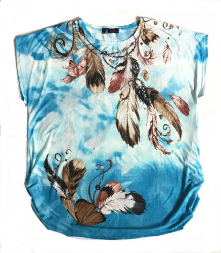 Feathers Falling FunTop