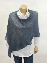 Knit summer shawl
