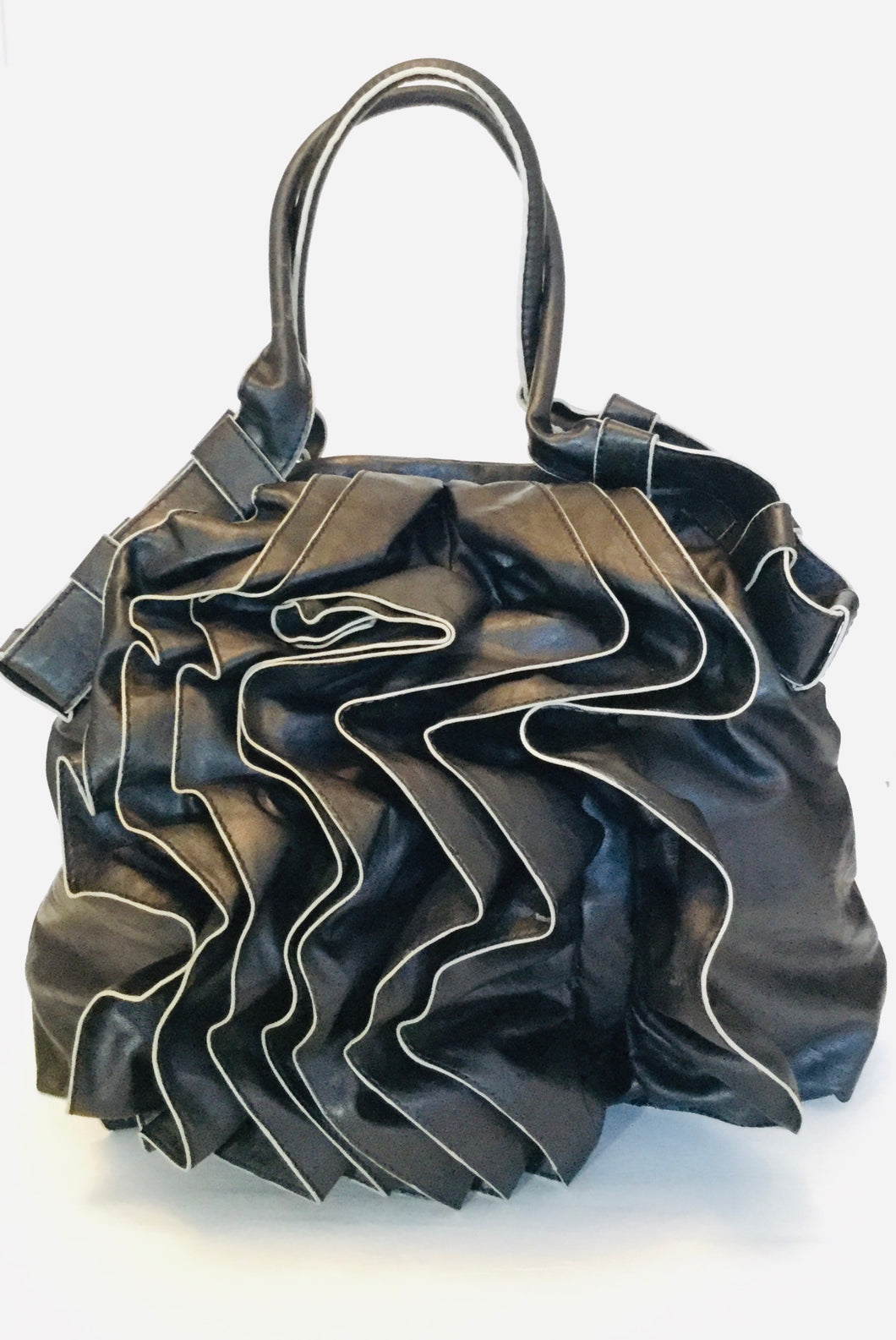 Bella slouch Leather handbag
