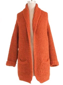 Long Cozy Edge to Edge Cardigan