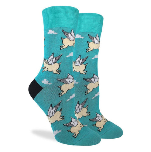 Women’s When Pig’s Fly Fun Socks