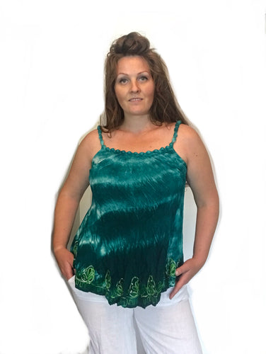 Tie dye Tank Top