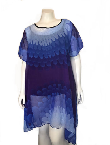 Sheer Tunic cover up