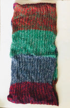 Knit Infinity Multi Colour Scarf