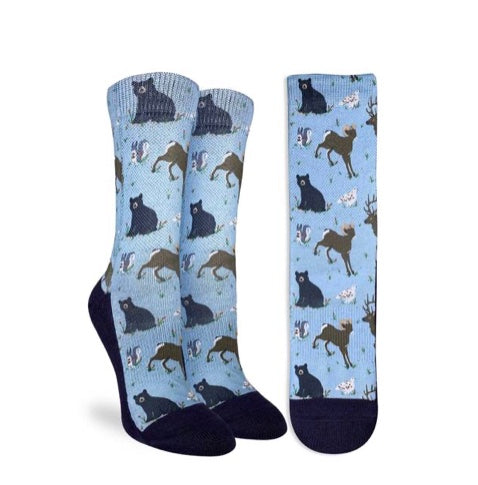 Women’s Mountain Animals Active Fit Socks