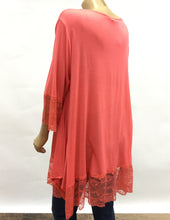 Tunic Lace Top