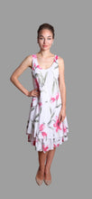Floral Print Cotton Tank Dress