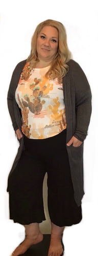 Duster Cardigan Sweater