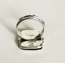 Sterling silver Tree of life locket Ring