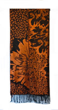 Pashmina Carnation flower scarf