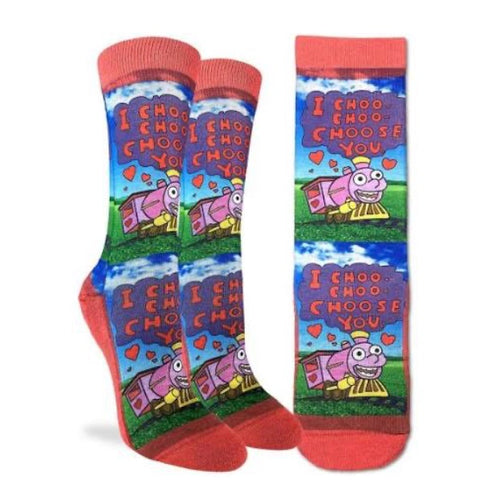 Men’s I Choo Choo Choose you Active Fit Socks