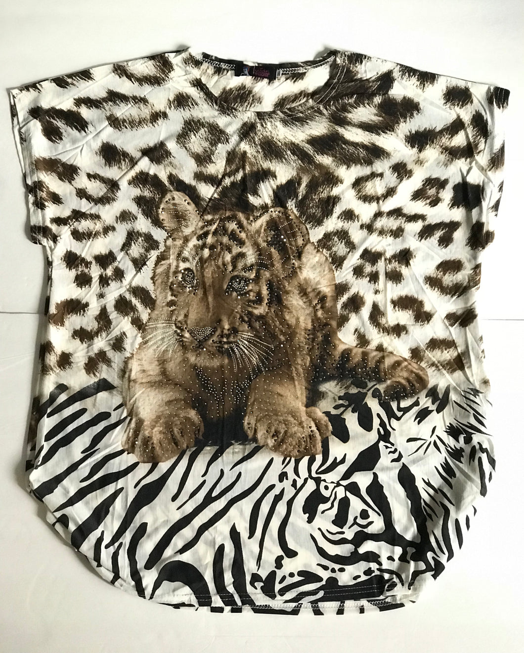 Baby Tiger Leopard Print