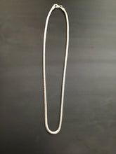 925 silver thick snake chain 3 mm