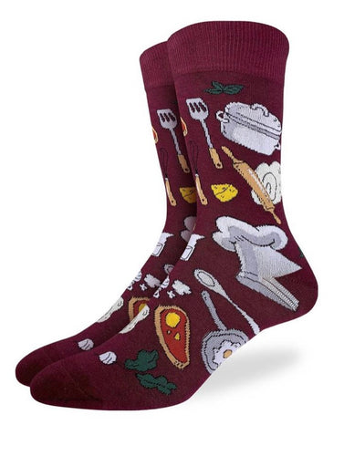 Men’s Chef Crew Socks