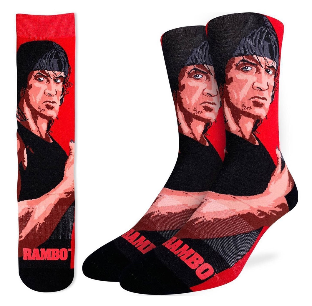 Men’s Rambo 200 Needle Active Fit Socks