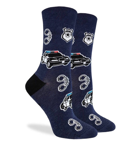 Women’s Police Crew Sock