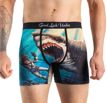 Men’s Boxer Brief Shark Attack Underwear
