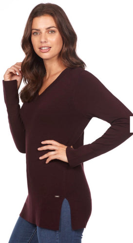 V-Neck long Sleeve Sweater